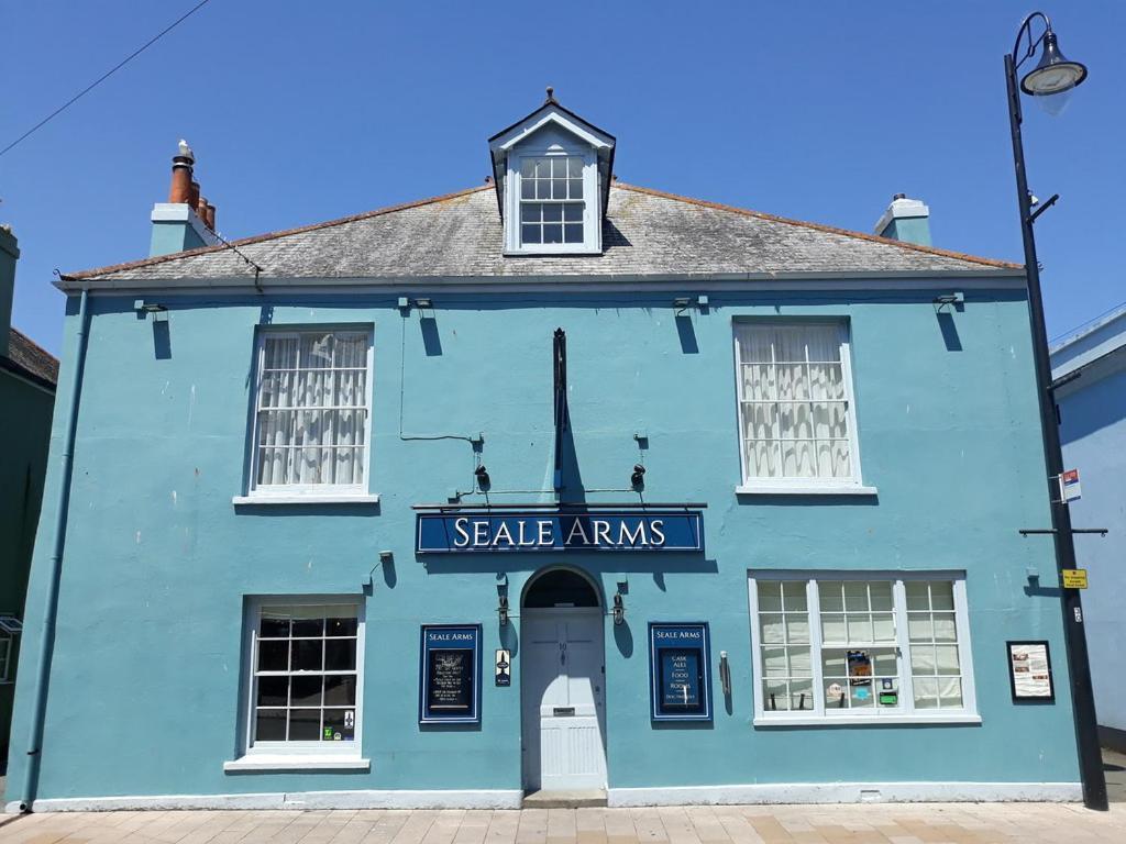 Bed and Breakfast Seale Arms à Dartmouth Extérieur photo